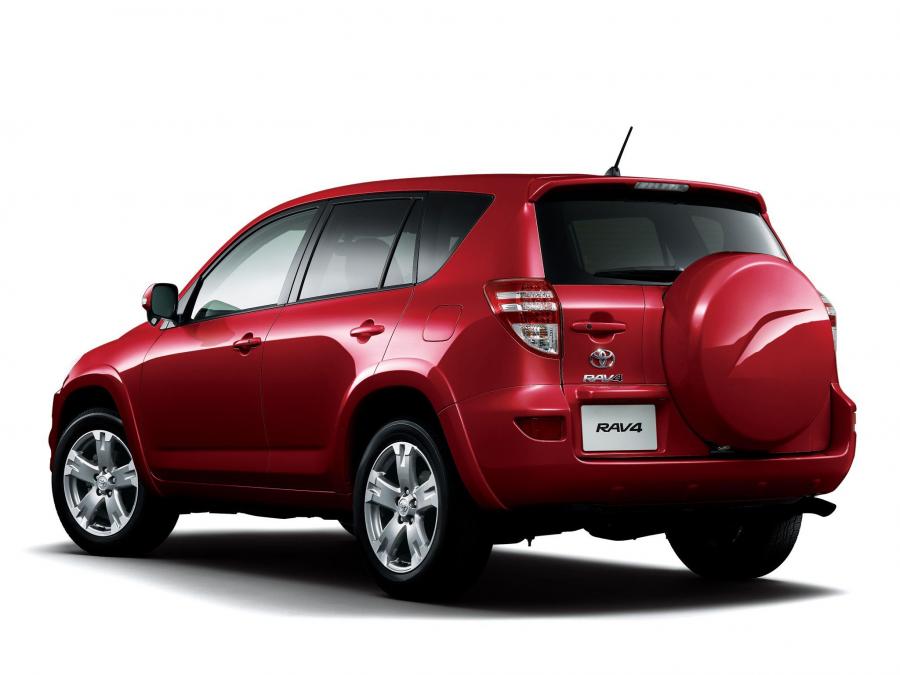  Toyota RAV4 Sport 2008 года  (JP) (фото 2 из 4)